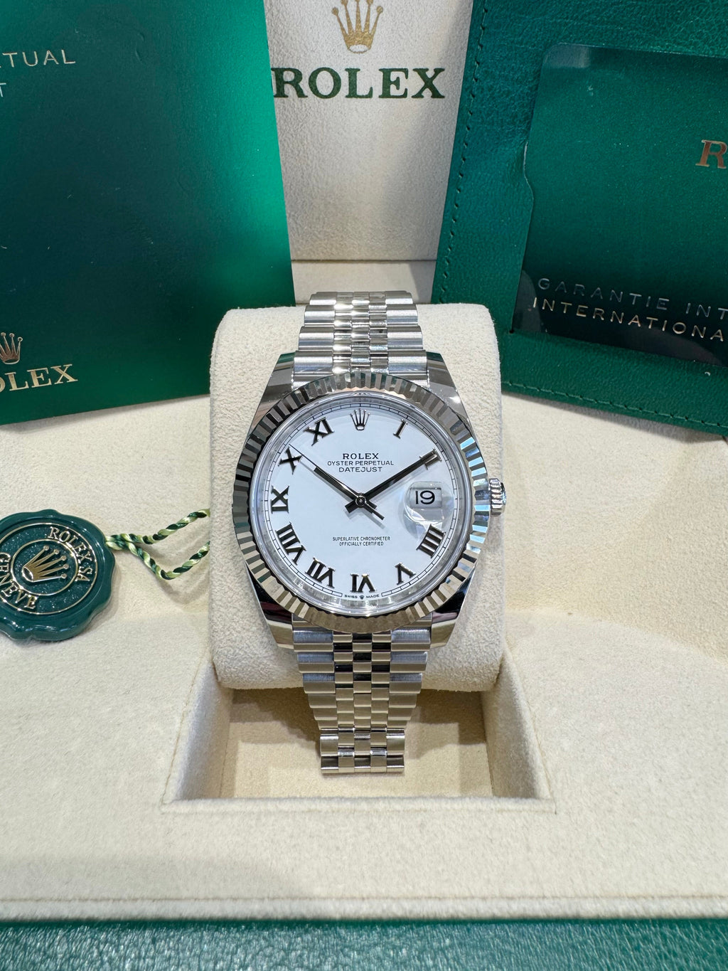 2023 Rolex Datejust 41 126334