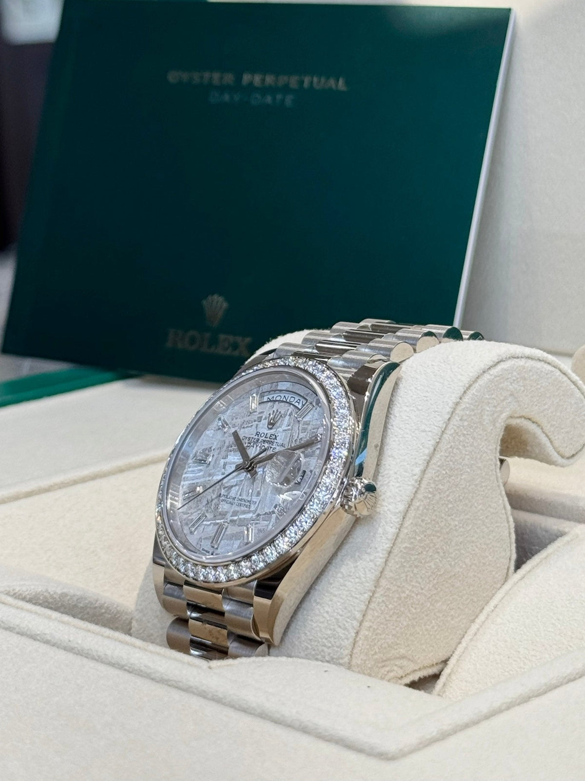 2024 Rolex Day-Date 40 228349RBR
