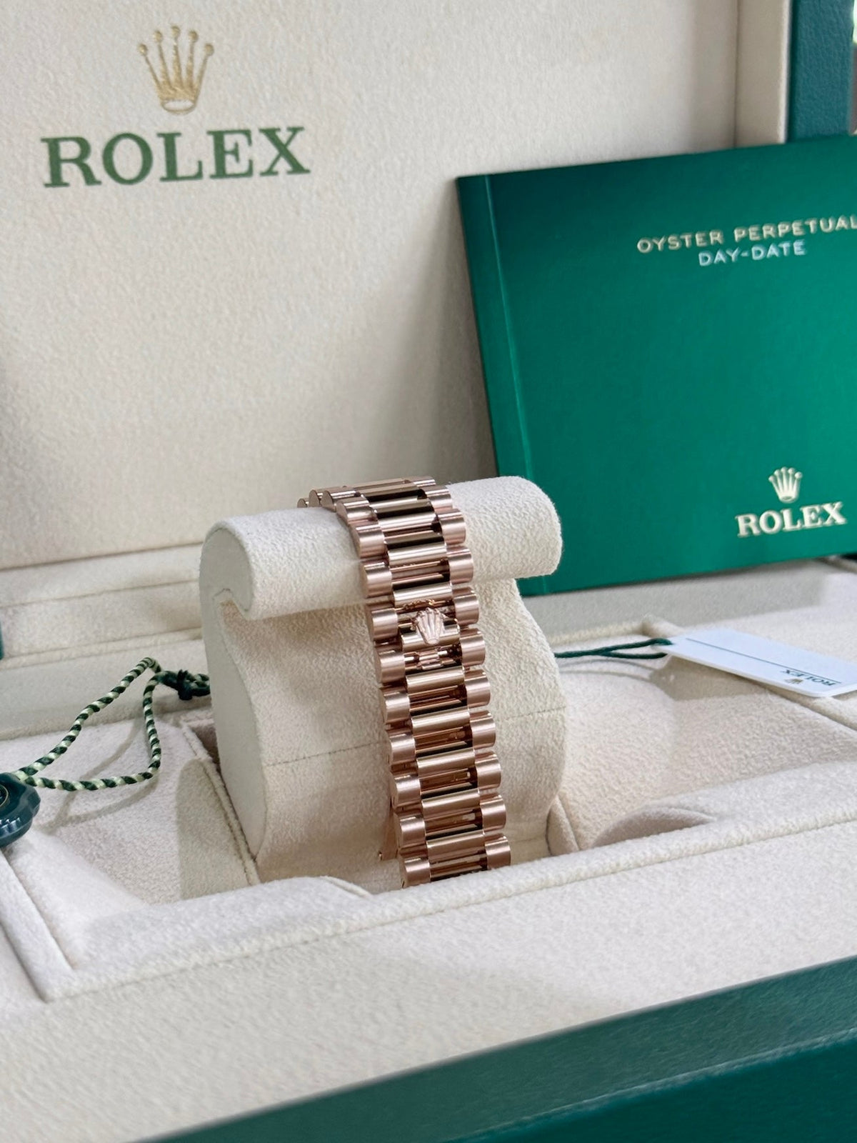 2025 Rolex Day-Date 36 128345RBR