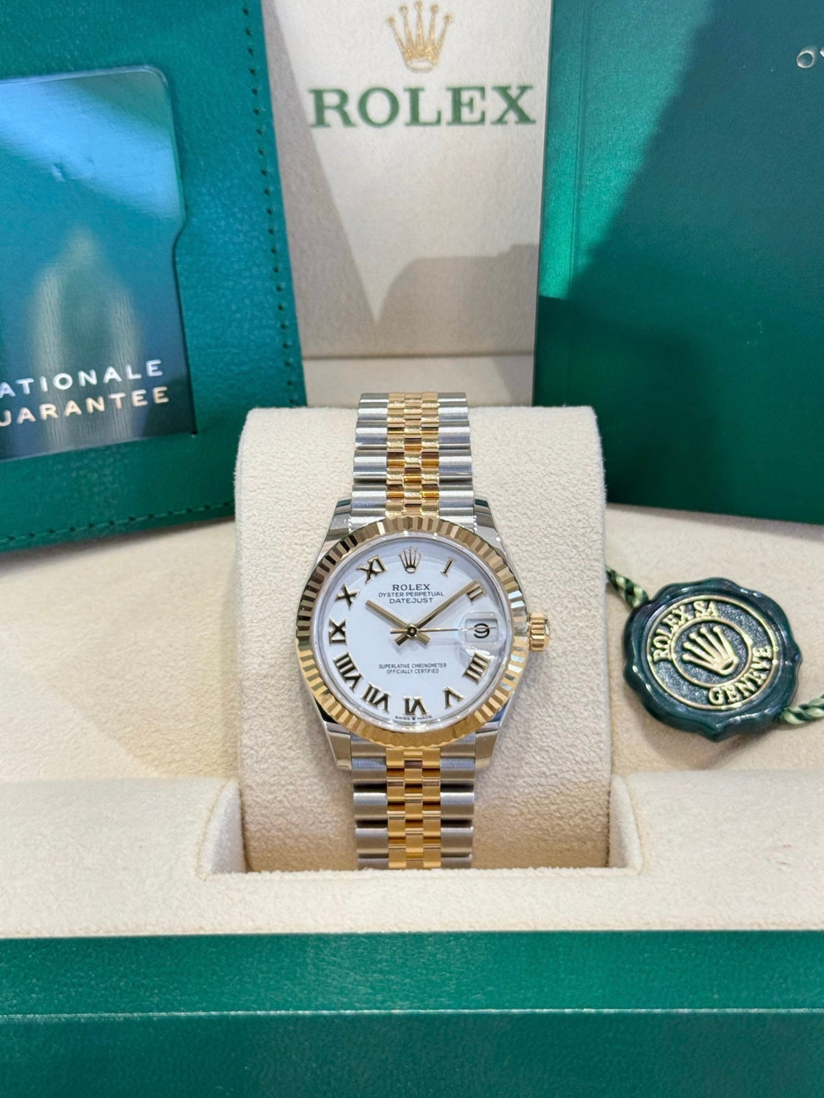 2025 Rolex Datejust 31 278273
