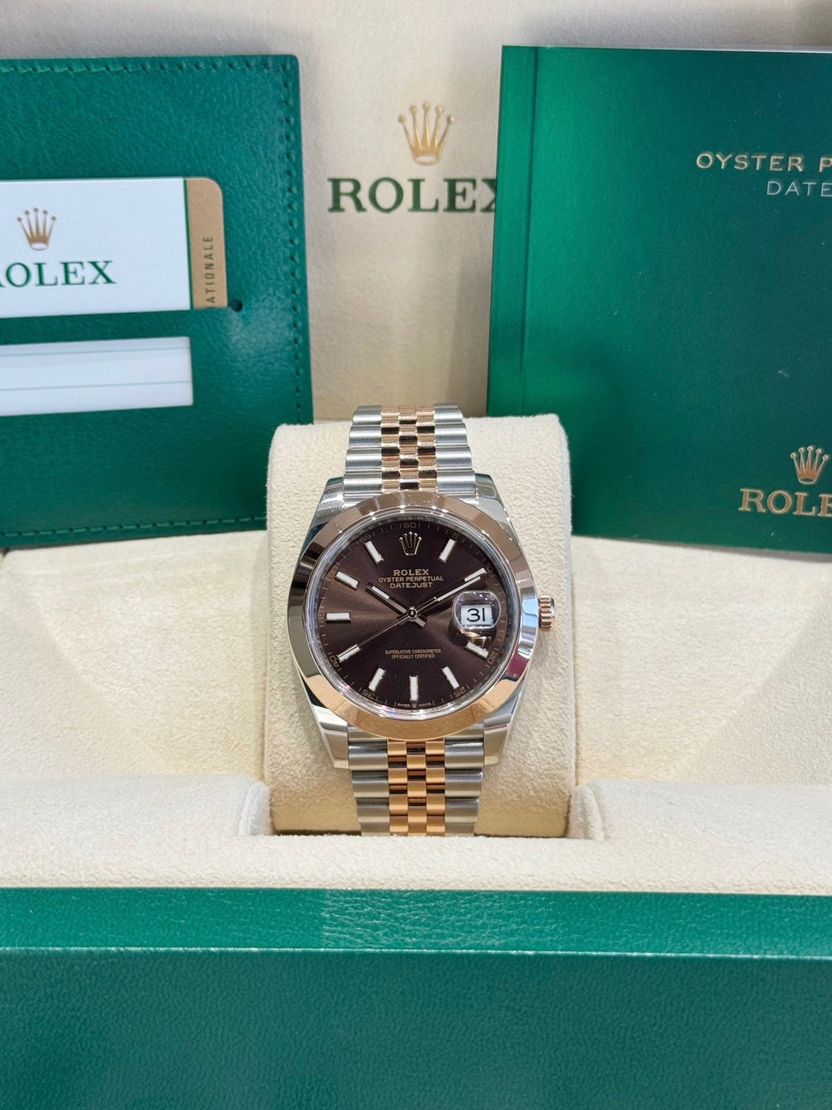2017 Rolex Datejust 41 126301