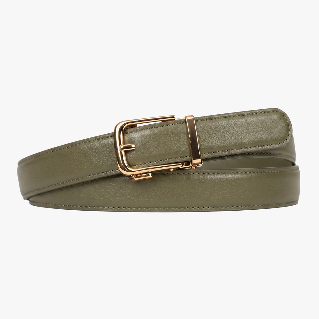 Classic Belt - Olive Green