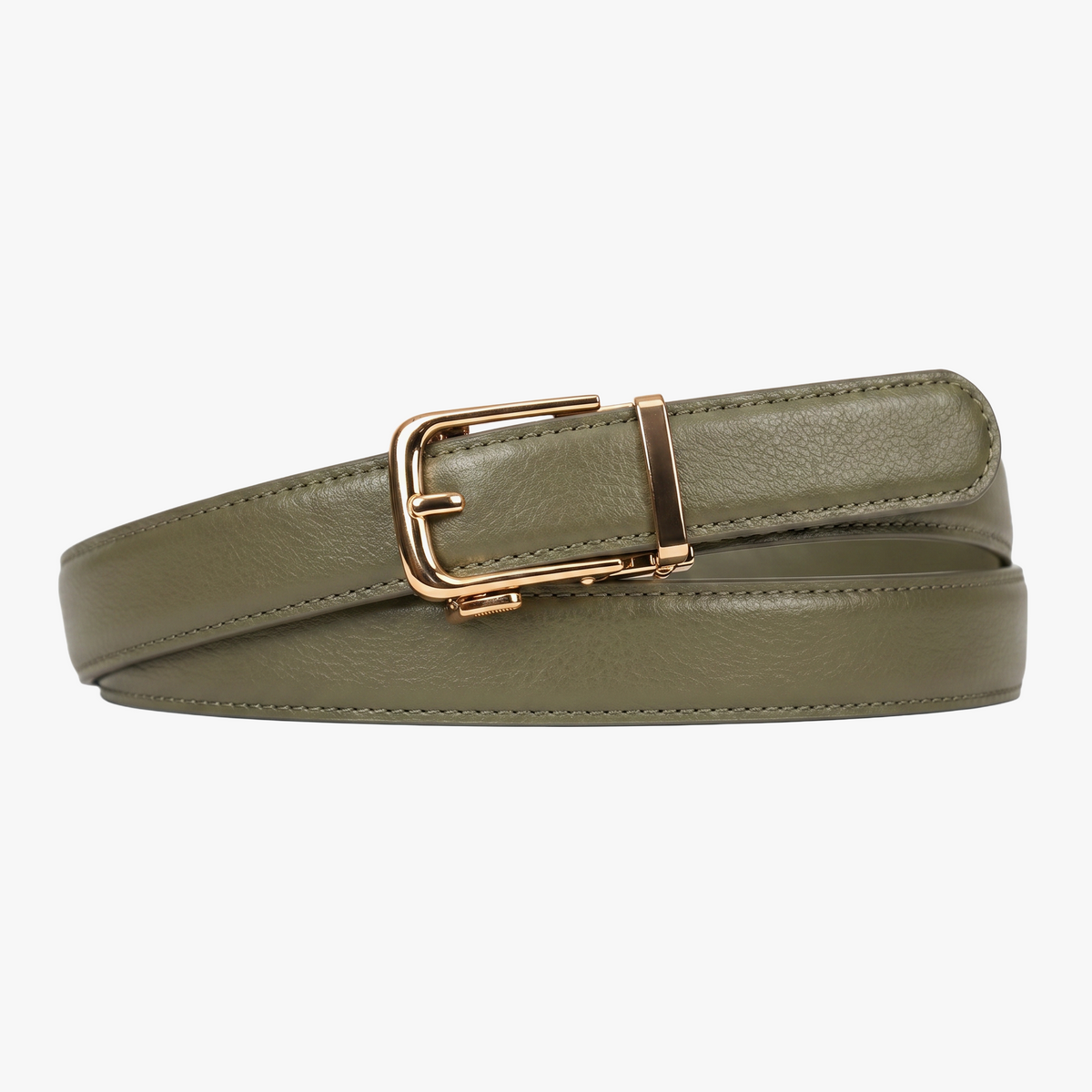 Classic Belt - Olive Green