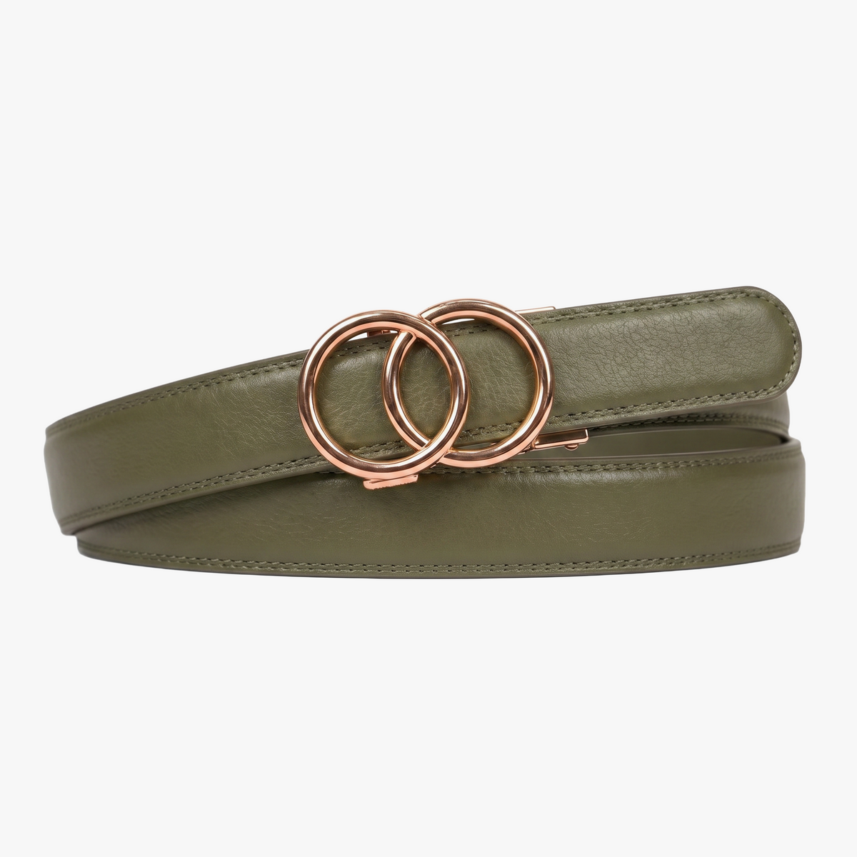 Modern Belt - Olive Green