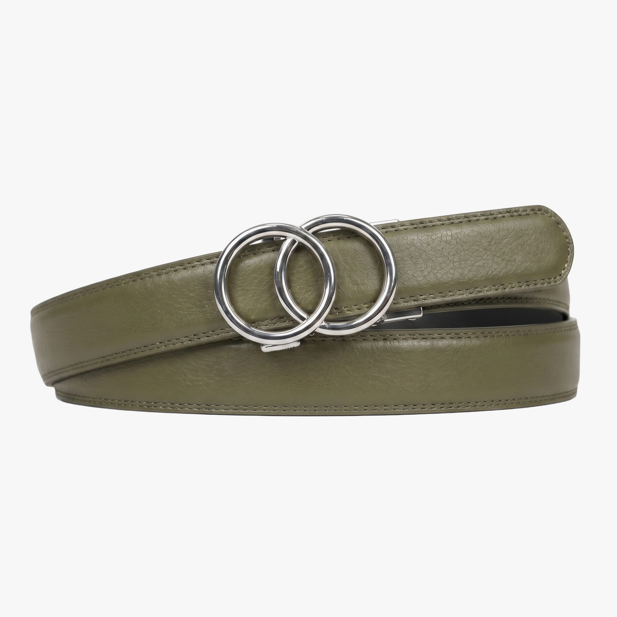 Modern Belt - Olive Green