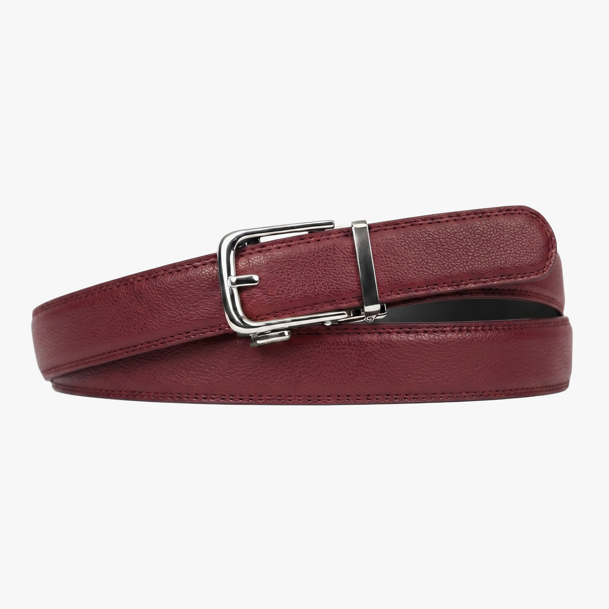 Classic Belt - Bordeaux